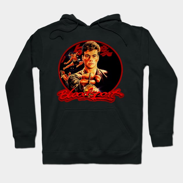 Vintage Bloodsport Hoodie by PENDLETON